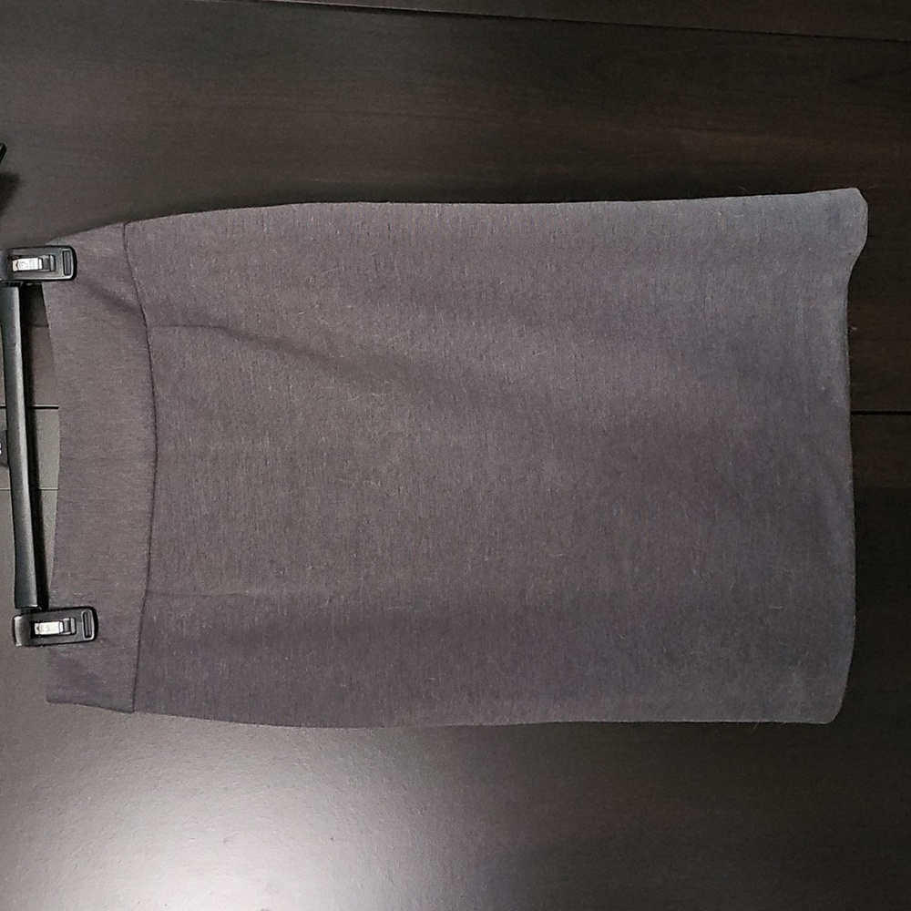 Grace Elements Charcoal Pencil Skirt